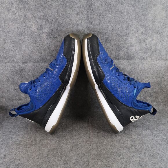 Adidas Shoes Mens 10 Athletic Trainer D Lillard Sneakers Basketball Sports Blue main image 11